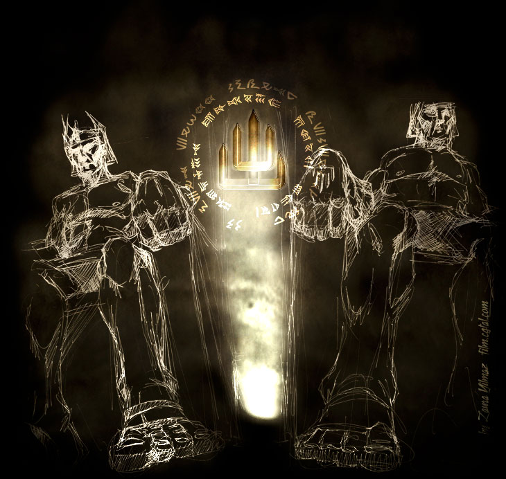 The Giant Guardians of Sumer Gates