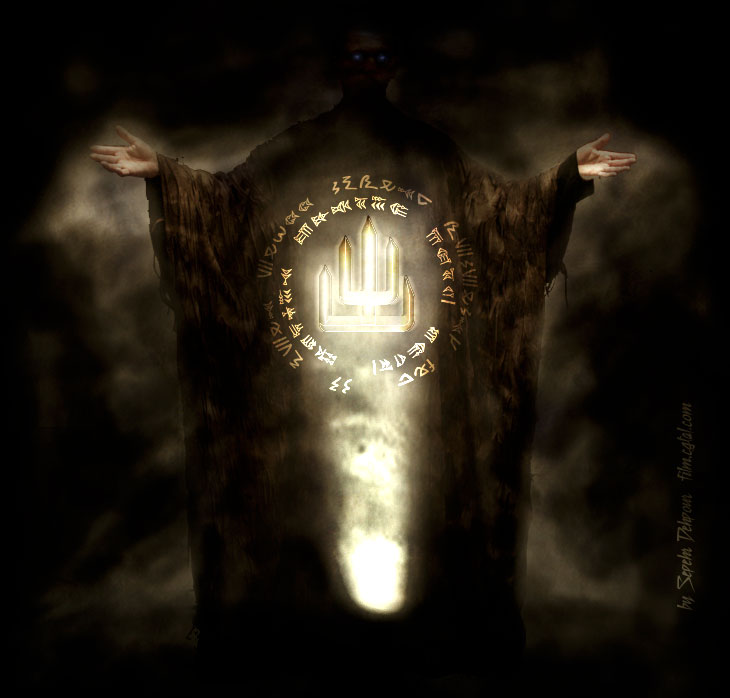 The Priest, doing rituals for Marduk, the God.