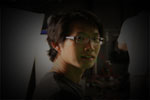 Thomas Huang, one of the visual effects artists on set